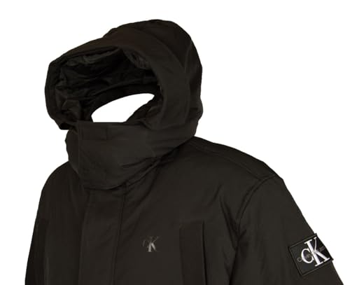 Veste d'hiver CK matelassée Calvin Klein Jeans à capuche amovible J30J321969 - 5