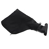 Happyyami 集塵袋 電動こぎり用 高機能ダストバッグ テーブルソー対応 廃棄物効率的収 作業効率向上 便利な切断機用木工集塵ポーチ