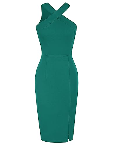 Damen Club Night Out Cami Kleid Vintage Abschlussball Bankett...