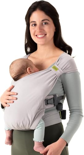Boba Bliss Babytrage Neugeborene ab Geburt bis 16 kg - 2-in-1 Baby Carrier...
