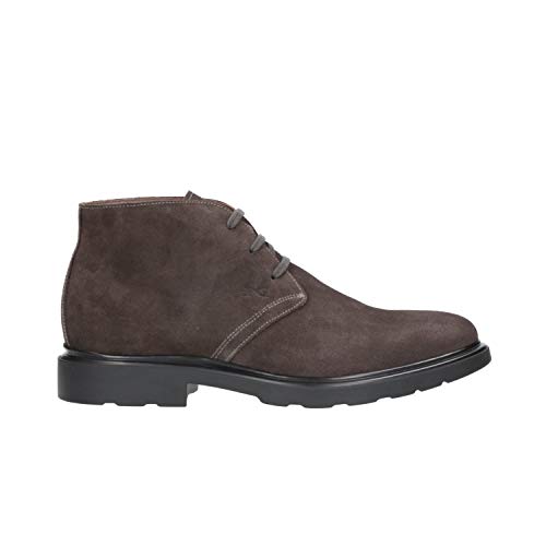 Nero Giardini Polacchini Scarpe Uomo Asfalto 0441