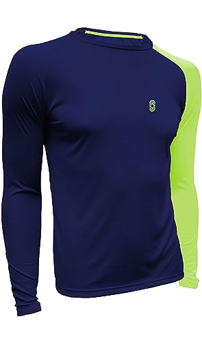 KIT 3 Camisetas Com Proteção UV 50+ Dry Fit Segunda Pele Térmica Tecido Termodry Manga Longa - Preto