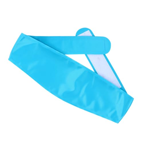 PENIKOKO Pack De Glace Réutilisable Sangle, Refroidissement Pour Blessures, Léger Et Étanche, Poche De Glace Pour Sport, Thérapie Froid Pour Douleurs Et Fièvre, Bleu Ciel,