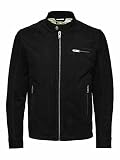 SELECTED HOMME Male Jacke Wildleder Leder
