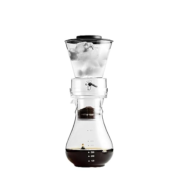 Iskoppkaffebryggare med justerbart flöde passar de flesta, droppkaffebryggare med delgryta för hemmakontor