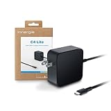Innergie 45W USB Type C Laptop Power Adapter PD 3.0 with 2m Cable, for Acer, ASUS, Dell, HP, Lenovo, MSI, iPhone 16, MacBook (Delta Electronics)