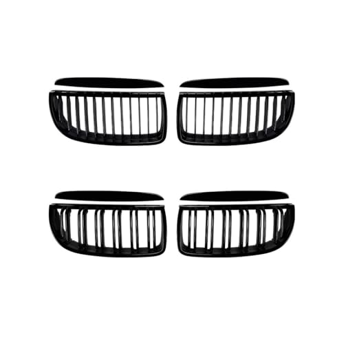 Grilles de calandre avant pour voiture Série 3 E90 E91 2005-2008
