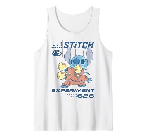 Débardeur Stitch imprimé vêtement Disney sans manches homme femme