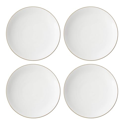Image of Lenox 897316 Trianna Coupe Dinner Plates, Set of 4