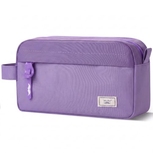 Image of Mr. Pen- High Capacity Pencil Case, Large Pencil Pouch with 3 Compartments and 2 Pockets, Large Pencil Bag with Smooth Zipper, Cute Pencil Case Pouch Organizer, School Supplies for Teens
