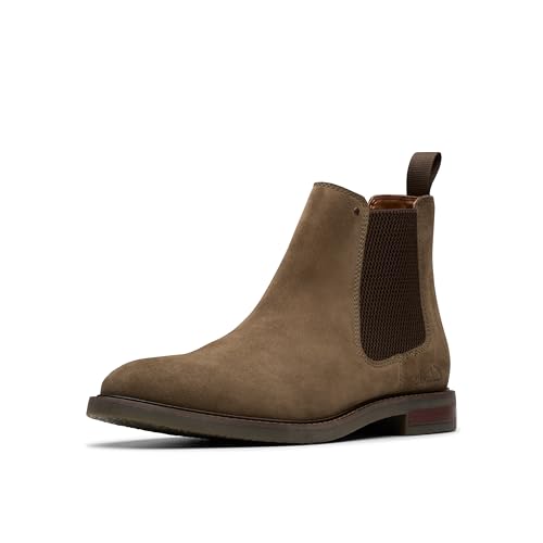 Image of Clarks Men's Jaxen Easy Chelsea Boots