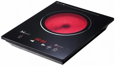 Narita Invierno radiante eléctrico portátil 1500W del POT de la superficie de la clase de Cooktop