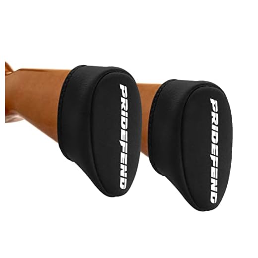 Pridefend Universal Recoil Pad for Shotgun with Gel Filled,Slip-On Recoil Pad,Recoil Pad for Shotgun and Rifle,Hunting & Gun Accessories