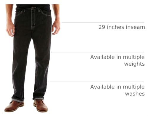 Image of Lee Men's Regular Fit Straight Leg Jean