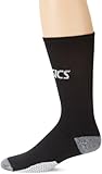 ASICS Calcetines Kondo II Crew, negro, medio