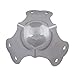 TCH Hardware 8 Pack Medium Steel Ball Corner Edge Protector - Flight Road Case Box Cabinet Cover