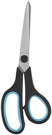 Craft Scissors Scissors Multifunctional Blue Stainless Steel Scissors Household DIY Crafts Office Household Scissors