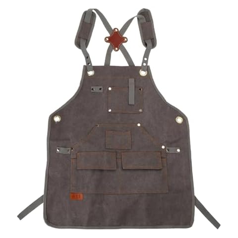 S-TROUBLE Heavy Duty Waxed Work Apron Cover