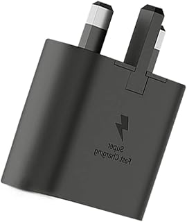 25W Fast Charger Plug USB C for Samsung S21 /S21 Ultra 5g, S22/ S22+/ S22 Ultra, S20 Ultra/ S20 /S20+, S10 /S9 / S8/ A71 / A52 /A51/ A32, Note 20, Note 10+ Universal Power Adapter Supply