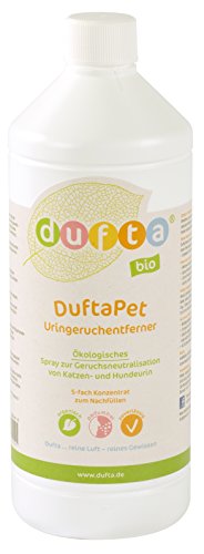 DUFTA 211000 'Aroma apet' Bio orina geruchsent Ferner Concentrado 1: 5 Botella (1000 ml)