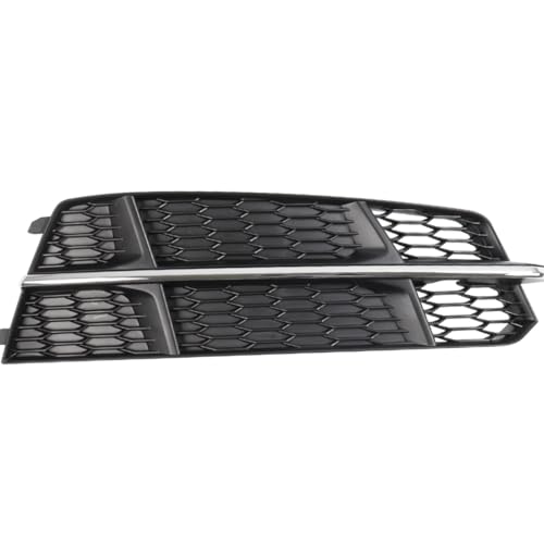 Accessoires de voiture : calandre antibrouillard passager Audi A6 C7 S-Line - 2