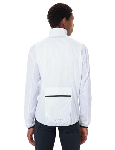 VAUDE Fahrradjacke Matera Air Jacket - ultraleichte Windjacke Herren 150 g, wasserabweisende Windjacke Rennrad Herren… – Ansicht 4