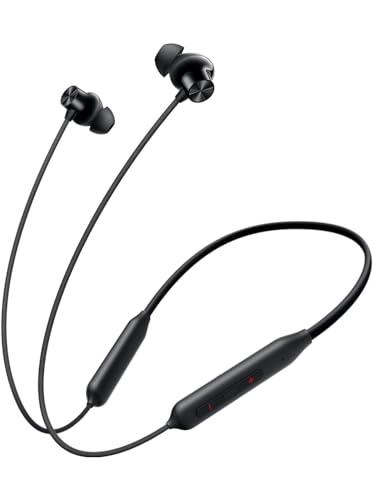 Bluetooth Wireless in Ear Earphone Compatible OnePlus Bullet z2 blutooth Wireless Neckband with ANC