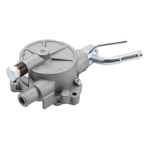 Bomba de vacío para freno No.MD619045 Bomba de vacío de motor para Mitsubishi Delica 1991-2004 Aleación de aluminio tono plateado 1 Pc miniatura 1