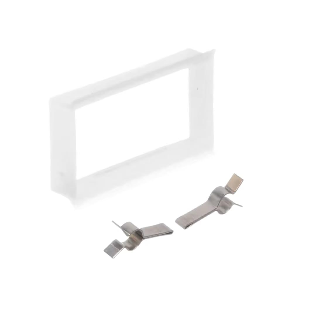 DA82-02367A Kühlschrank-Y-Clip Montageset passend für Kühlschrank-Eismaschinen-Ersatzteile, ersetzt AP6261443, PS12115467, 4922147, EA12115467, DA61-12775A (1 Stück)