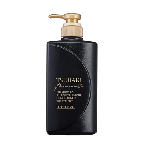 Tsubaki Premium EX Intensive Repair Hair Conditioning Treatment Pump 490ml / 16.5 fl oz