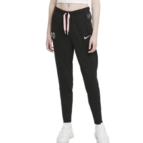 Nike Pantalon de survêtement PSG Travel Women Noir et Rose M