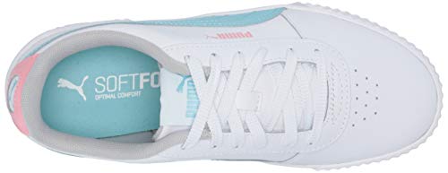 Image of Puma Carina 2.0 Synthetic Leather Lace Up Women's Sneakers