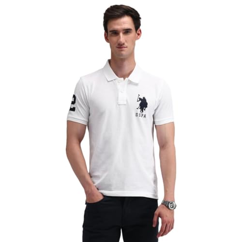 Image of Solid Slim Fit Polo Shirt