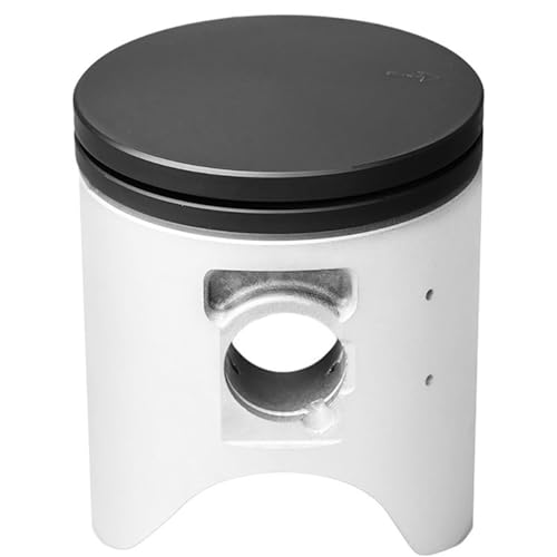 Kit segments piston STD 66,4 mm pour moto CRM250AR MD32 - 5