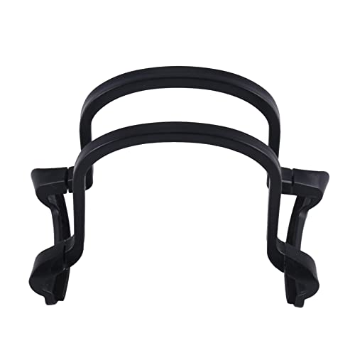 Sknrlko 1 PCS Violinbogen-Kollimator-Übungs-Gerader-Einsteller 3/4 4/4-Geigenbogen-Geradbogen-Korrektur Violin-Trainings-Unterricht Schwarz