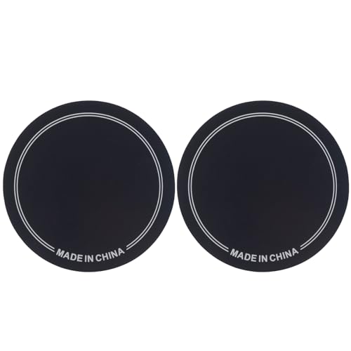 2 piezas parches adhesivos para batería 11 cm negro miniatura 7