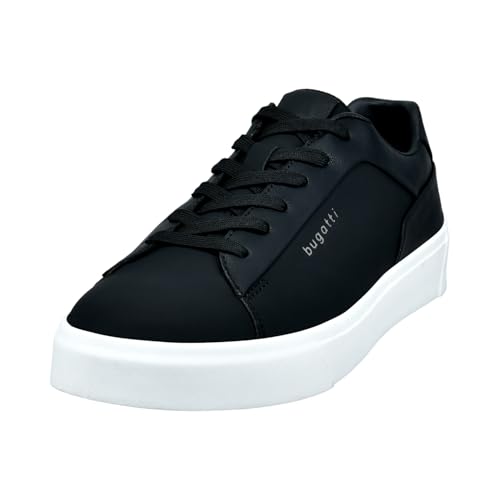 Image of Bugatti Mens Zeitlose Sneaker Fur Einen Vielseitigen, Sportlich-eleganten Look