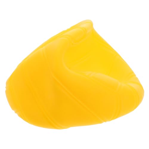 Abaodam Voleibol Inflable Pelota De Playa Inflable Voleibol De Playa Inflable Pequeño Pelota para Al Aire Libre Fiesta Juguete De Playa De Verano De Polivinilo Yellow