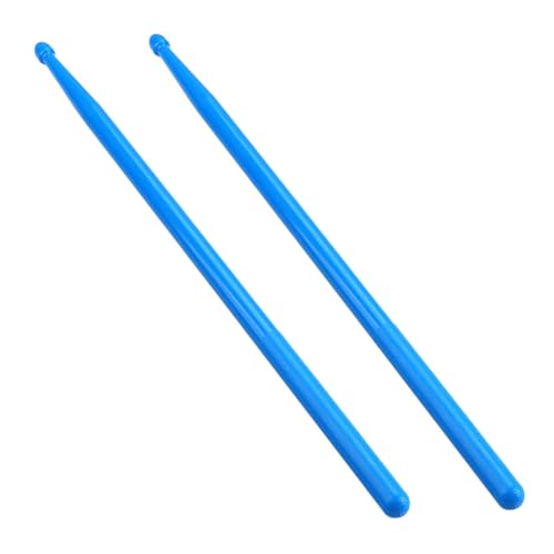 ERINGOGO 1 par de baquetas de nylon para batería e instrumentos de percusión, sin agarre, para principiantes y profesionales miniatura 1