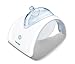 Price comparison product image Beurer IH40 Ultrasonic Nebuliser, Vibrating Membrane Nebulisation, Inhalation Device, Ideal for Colds, Asthma and Respiratory Disease, Adult and Children's Masks Included, Respiratory