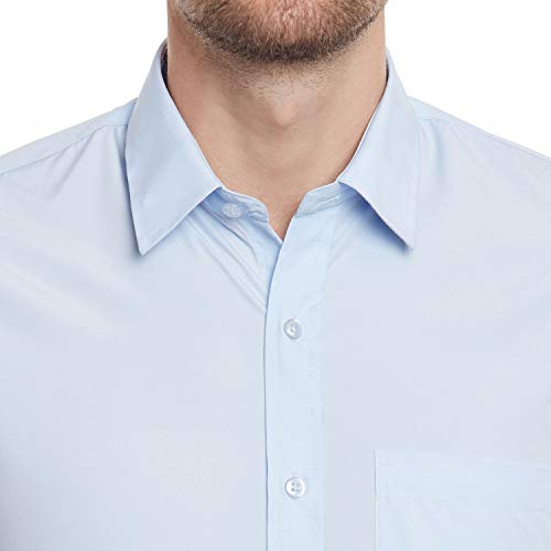 Image of English Navy Men Dress Shirt