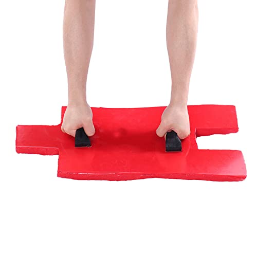 Cobble Stone Floppy imprint Texture Decorative Concrete Cement Stamp Mat US