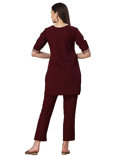 Image of NAINVISH Womens Top with Pant