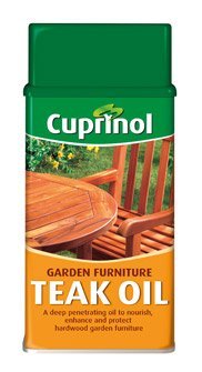 Cuprinol Teak Garden Furniture Oil 1 Litre