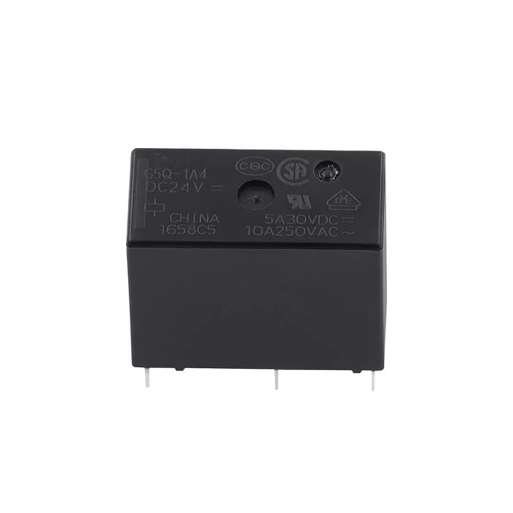 Relais G5Q-1A4-DC24V miniature a 4 broches pour circuits imprimes