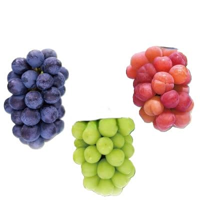 岡山 花笑み農園の『3種』家庭用 1.8kg(3房)3M-2L家