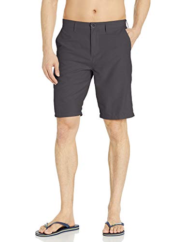 Billabong Men's Sandpiper Submersible 21 Inch Outseam Hybrid Walk Short, Black Heather, 30