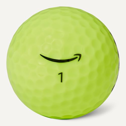 Amazon Basics Core Soft Golf Balls