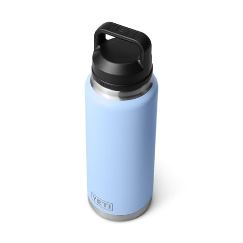 Image of YETI Rambler 36 oz Bottle, Vacuum Insulated, Leakproof, Stainless Steel with Chug Cap