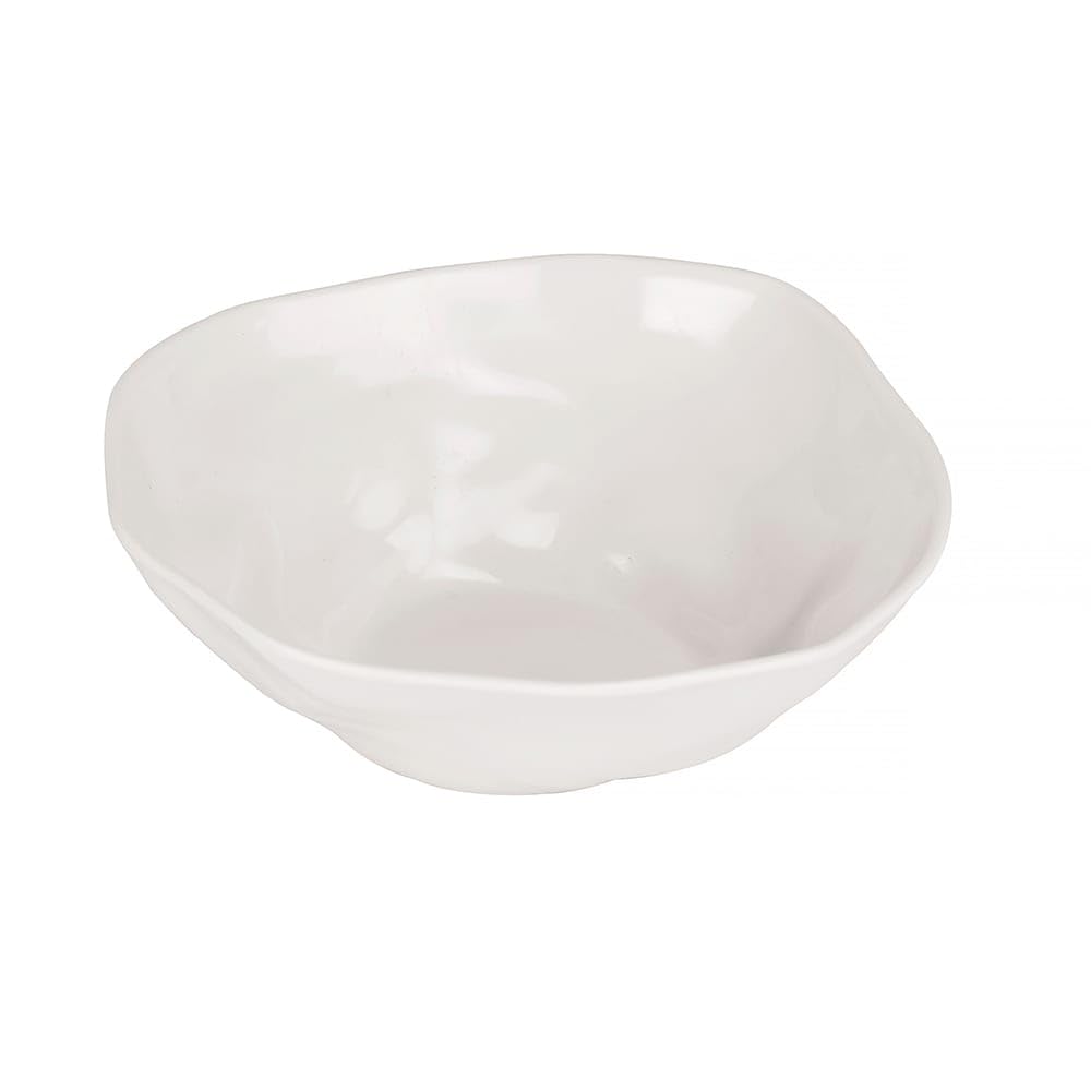 Ivory Marin Bowl 22 OZ 7.5" x 2" by CAL-MIL – 7.5" x 2", 22.0 ounces, Melamine, Check Images, Model 22305-8-103